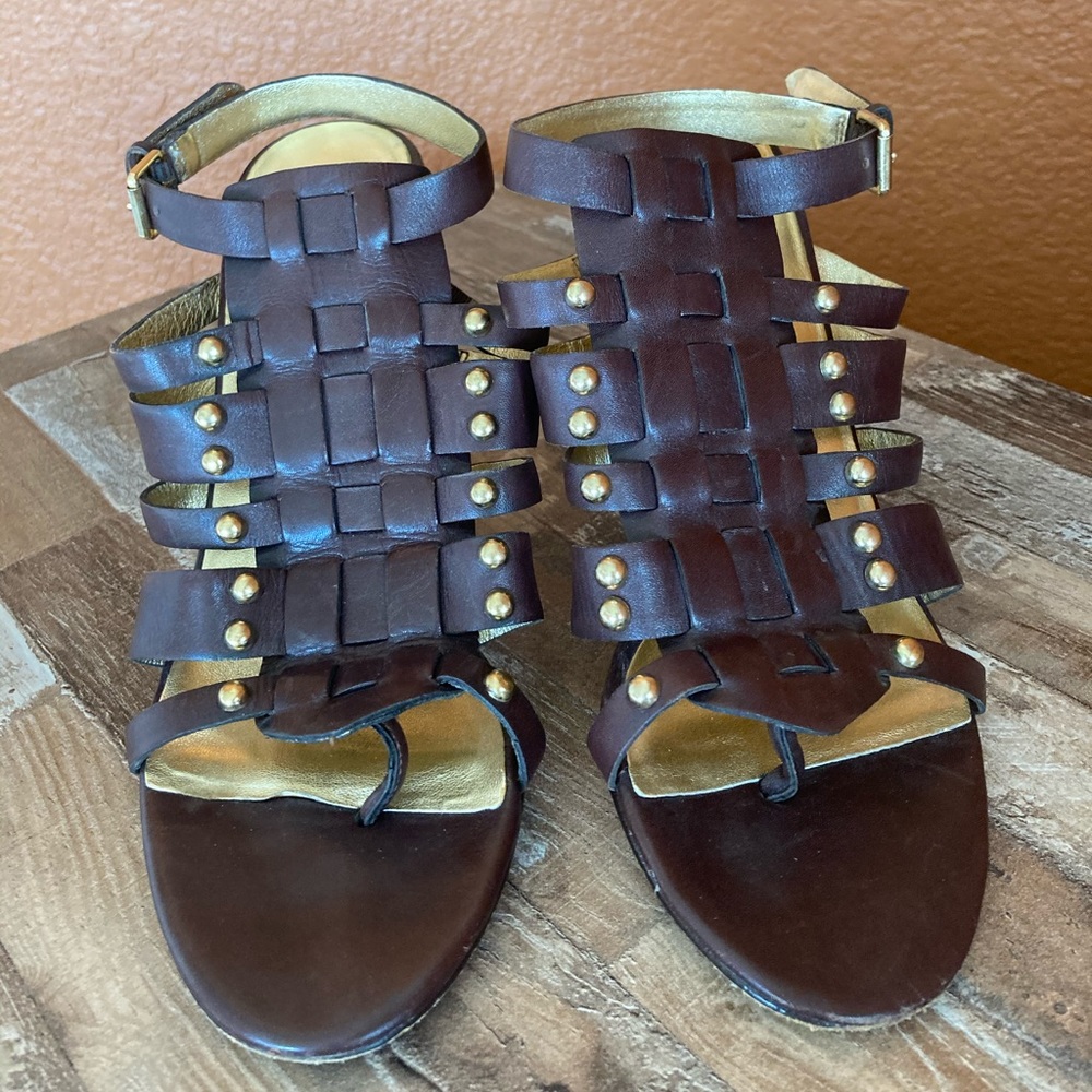 Michael Kors Women’s Brown Sandals